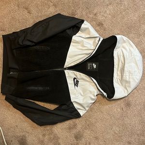 Nike fleece jacket